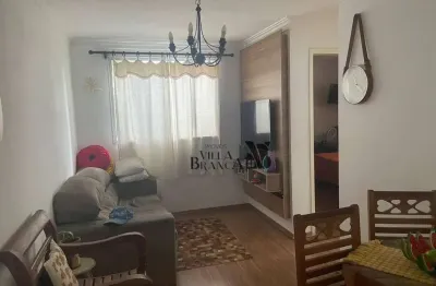 Apartamento à venda, 48 m² por r$ 185.000,00 - jardim dora - jacareí/sp