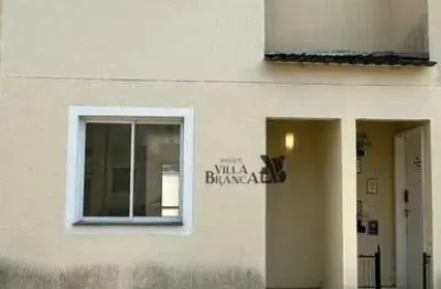Sobrado para alugar, 57 m² por r$ 1.600,00/mês - jardim colônia - jacareí/sp