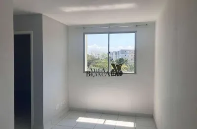 Apartamento com 2 dormitórios para alugar, 48 m² por r$ 1.200/mês - jardim califórnia - jacareí/sp