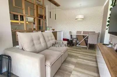 Apartamento à venda, 64 m² por r$ 420.000,00 - são joão - jacareí/sp