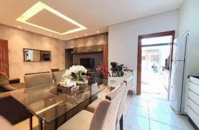 Casa com 3 dormitórios, 120 m² - venda por r$ 720.800,00 ou aluguel por r$ 5.000,00/mês - villa branca - jacareí/sp
