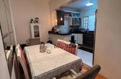 Sobrado à venda, 108 m² por r$ 510.000,00 - jardim califórnia - jacareí/sp
