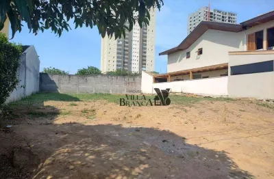 Terreno à venda, 350 m² por r$ 550.000,00 - villa branca - jacareí/sp