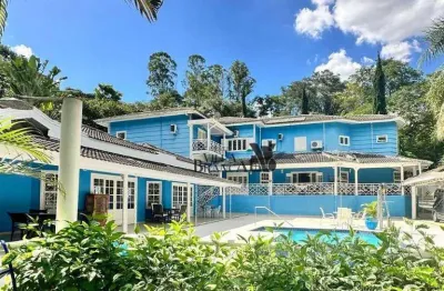 Sobrado à venda, 900 m² por r$ 12.000.000,00 - bosque dos eucaliptos - são josé dos campos/sp