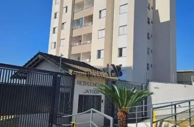 Apartamento com 2 dormitórios à venda, 53 m² por r$ 250.000 - cidade salvador - jacareí/sp