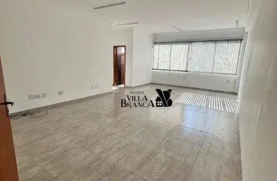 Sala para alugar, 45 m² por r$ 1.600/mês - villa branca - jacareí/sp