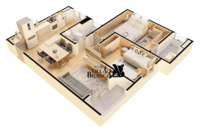 Apartamento com 2 dormitórios - à venda no condomínio sou pleno, 52 m² por r$ 369.000 - jardim marcondes - jacareí/sp