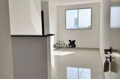 Apartamento para alugar, 50 m² por r$ 1.600,00/mês - jardim califórnia - jacareí/sp