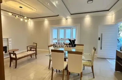Casa com 3 dormitórios para alugar, 300 m² por r$ 8.350,00/mês - villa branca - jacareí/sp