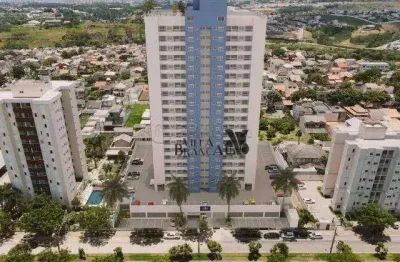 Apartamento com 2 dormitórios para alugar, 64 m² por r$ 3.270,83/mês - villa branca - jacareí/sp