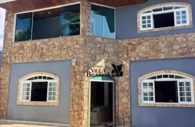 Sobrado com 3 dormitórios para alugar, 210 m² por r$ 5.900,00/mês - villa branca - jacareí/sp