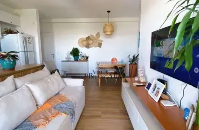 Apartamento com 2 dormitórios à venda, 62 m² por r$ 670.000,00 - villa branca - jacareí/sp