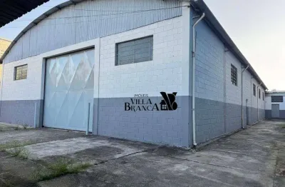 Galpão para alugar, 770 m² por r$ 16.000,00/mês - chácaras reunidas - são josé dos campos/sp