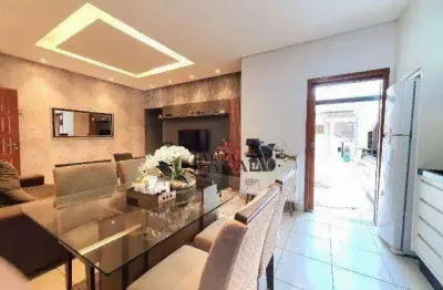 Casa com 3 dormitórios, 120 m² - venda por r$ 720.800,00 ou aluguel por r$ 5.000,00/mês - villa branca - jacareí/sp