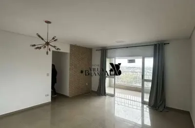 Apartamento com 3 dormitórios para alugar, 90 m² por r$ 3.900,00/mês - villa branca - jacareí/sp