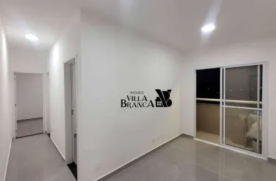 Apartamento para alugar, 44 m² por r$ 1.950,00/mês - jardim jacinto - jacareí/sp