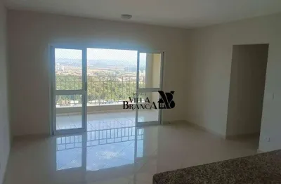 Apartamento para alugar, 91 m² por r$ 3.500,00/mês - villa branca - jacareí/sp