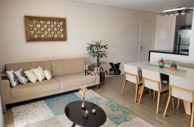 Apartamento com 3 dormitórios à venda, 91 m² por r$ 850.000,00 - villa branca - jacareí/sp