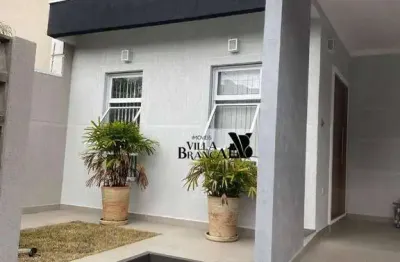 Casa com 3 dormitórios à venda, 160 m² por r$ 957.000 - villa branca - jacareí/sp
