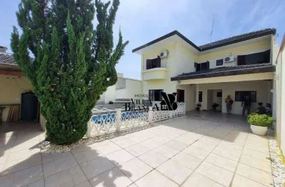 Sobrado com 3 dormitórios, 160 m² - venda por r$ 850.000 ou aluguel por r$ 4.900/mês - villa branca - jacareí/sp