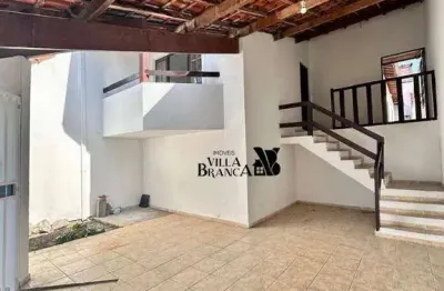 Casa com 3 dormitórios para alugar, 120 m² por r$ 3.500,00/mês - villa branca - jacareí/sp