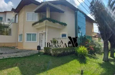 Sobrado com 3 dormitórios à venda por r$ 1.600.000 - parque residencial itapeti - mogi das cruzes/sp