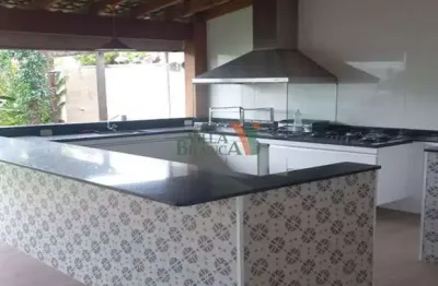 Casa com 4 dormitórios para alugar, 250 m² por r$ 5.500,00 - villa branca - jacareí/sp
