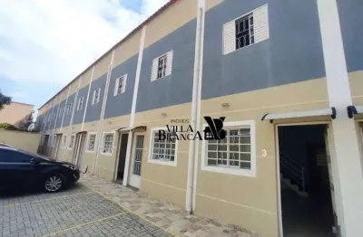 Sobrado com 2 dormitórios para alugar, 62 m² por r$ 1.600,00/mês - jardim santa marina - jacareí/sp