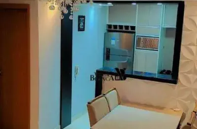 Apartamento com 2 dormitórios para alugar, 48 m² por r$ 1.290/mês - vila formosa - jacareí/sp