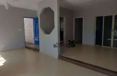 Casa com 3 dormitórios para alugar, 198 m² por r$ 3.500/mês - jardim santa maria - jacareí/sp