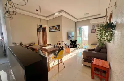 Apartamento com 3 dormitórios para alugar, 80 m² por r$ 2.700,00/mês - jardim califórnia - jacareí/sp