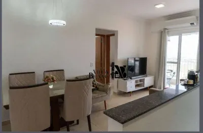 Apartamento com 2 dormitórios à venda, 54 m² por r$ 315.000 - parque santo antônio - jacareí/sp