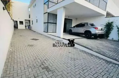 Sobrado com 3 dormitórios à venda, 230 m² por r$ 1.400.000,00 - villa branca - jacareí/sp