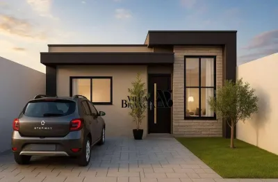 Casa com 3 dormitórios à venda, 93 m² por r$ 530.000 - residencial parque dos sinos - jacareí/sp