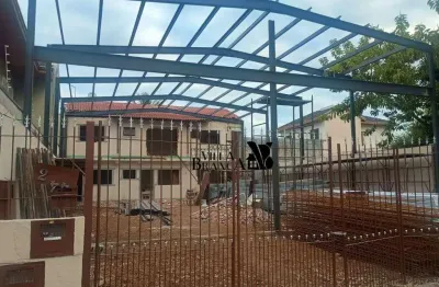 Galpão, 150 m² - venda por r$ 1.700.000 ou aluguel por r$ 5.000/mês - villa branca - jacareí/sp