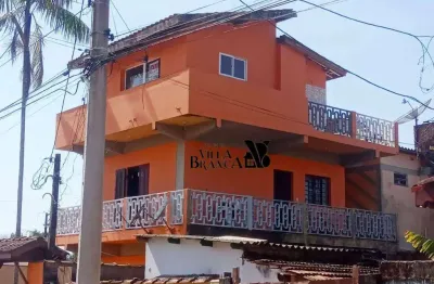 Sobrado com 2 dormitórios à venda, 59 m² por r$ 350.000,00 - estufa i - ubatuba/sp
