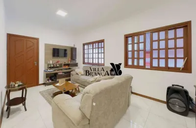 Casa com 3 dormitórios para alugar, 132 m² por r$ 3.700,00/mês - villa branca - jacareí/sp