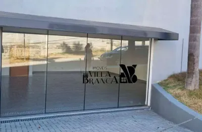 Sala para alugar, 100 m² por r$ 4.500/mês - villa branca - jacareí/sp