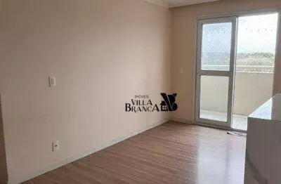 Apartamento para alugar, 55 m² por r$ 1.952,65/mês - jardim santa maria - jacareí/sp