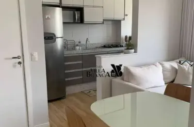 Apartamento com 2 dormitórios à venda, 49 m² por r$ 405.000 - villa branca - jacareí/sp