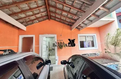 Sobrado com 3 dormitórios à venda, 143 m² por r$ 970.000,00 - villa branca - jacareí/sp