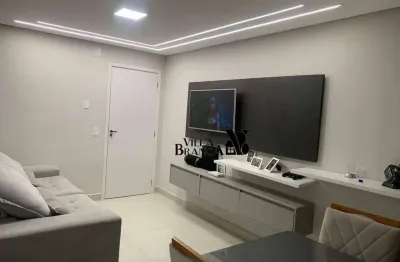 Apartamento com 2 dormitórios à venda, 44 m² por r$ 287.000 - jardim paraíso - jacareí/sp