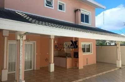 Sobrado com 3 dormitórios, 222 m² - venda por r$ 1.200.000 ou aluguel por r$ 5.700/mês - cidade jardim - jacareí/sp
