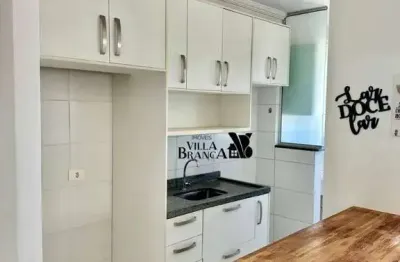 Apartamento com 2 dormitórios à venda, 48 m² por r$ 360.400,00 - villa branca - jacareí/sp