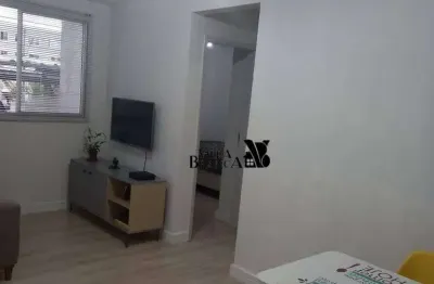 Apartamento com 2 dormitórios à venda, 44 m² por r$ 230.000 - jd califórnia - jacareí/sp