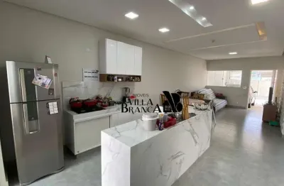 Casa com 3 dormitórios à venda, 100 m² por r$ 651.900,00 - villa branca - jacareí/sp