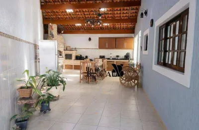 Sobrado com 3 dormitórios à venda, 97 m² por r$ 650.000 - vila formosa - jacareí/sp