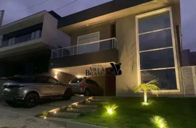 Sobrado com 3 dormitórios à venda, 240 m² por r$ 1.480.000 - condomínio residencial mantiqueira - são josé dos campos/sp