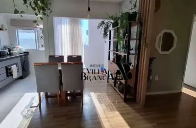 Apartamento com 2 dormitórios à venda, 53 m² por r$ 488.000 - parque residencial flamboyant - são josé dos campos/sp