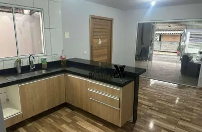 Casa com 3 dormitórios para alugar, 90 m² por r$ 1.500,00/mês - jardim conquista - jacareí/sp